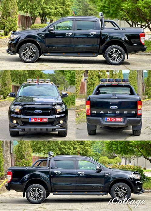 - IMPECABIL Ford Ranger WILDTRAK 3.2 TDCi 200CP Full