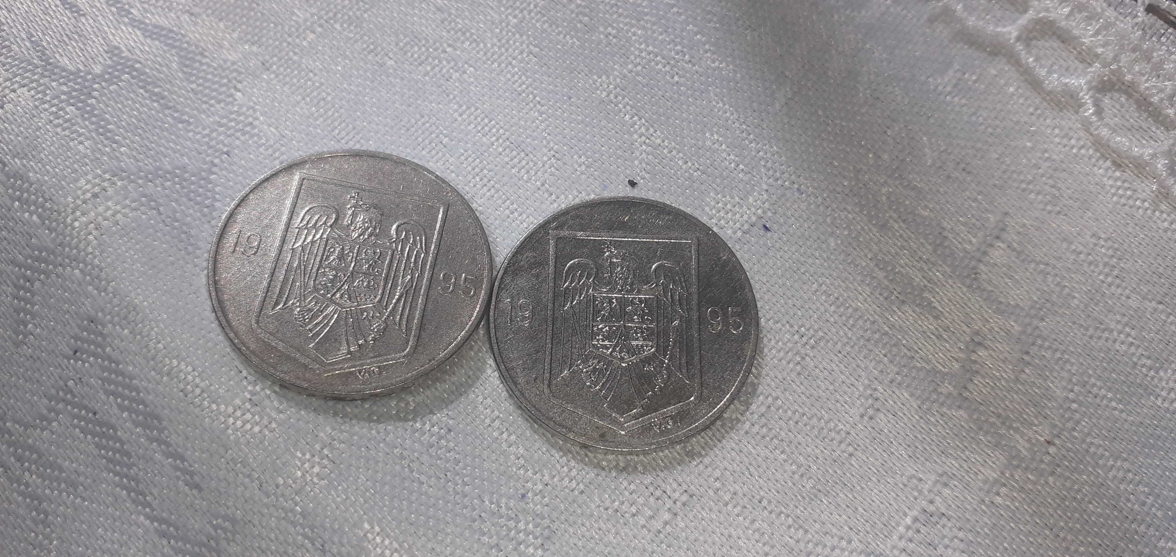 Monede 10 lei anul 1995