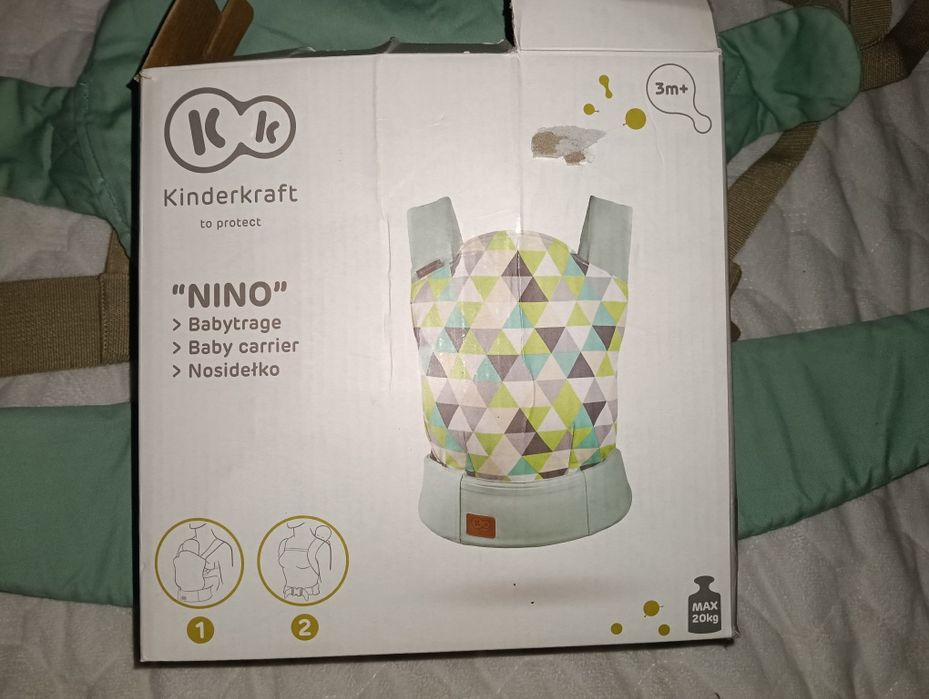 Marsupiu ergonomic Kinderkraft