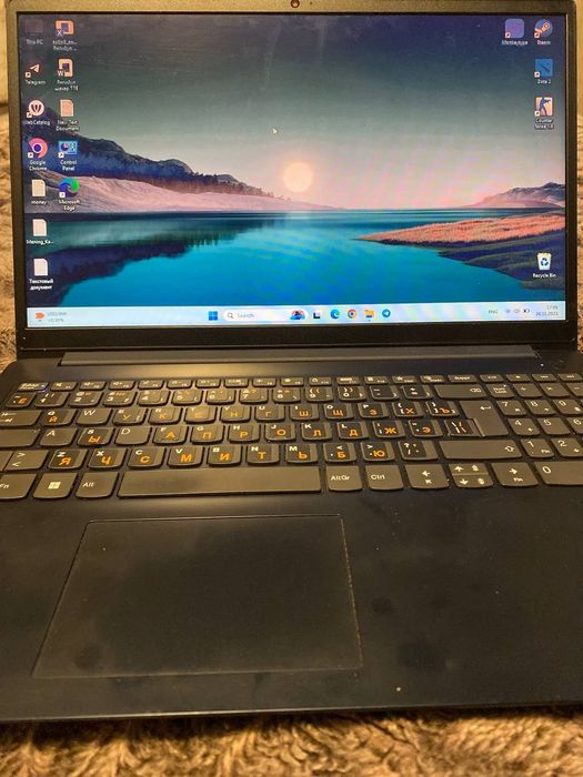 Noutbook Lenovo Processor: 12th Gen Intel(R) Core(TM) i5-1235U (1.30 G