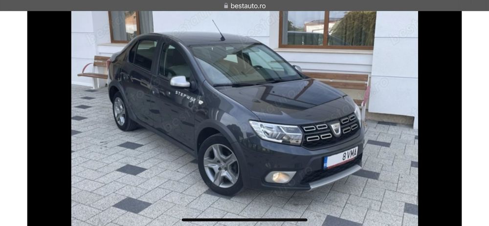 Dacia Logan ‼️ Dacia Logan STEPWAY ECO -G 100
