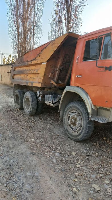 Kamaz yuk mashina