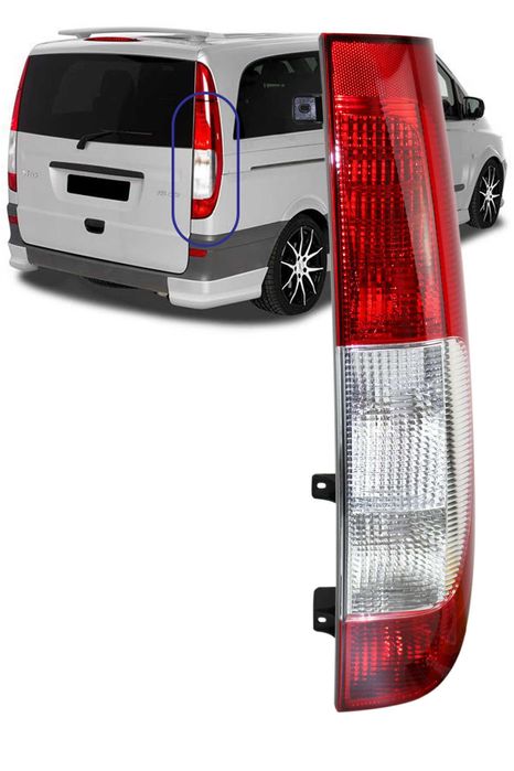 Стопове Стоп Задни Светлини за MERCEDES VIANO VITO W639 2003 до 2014