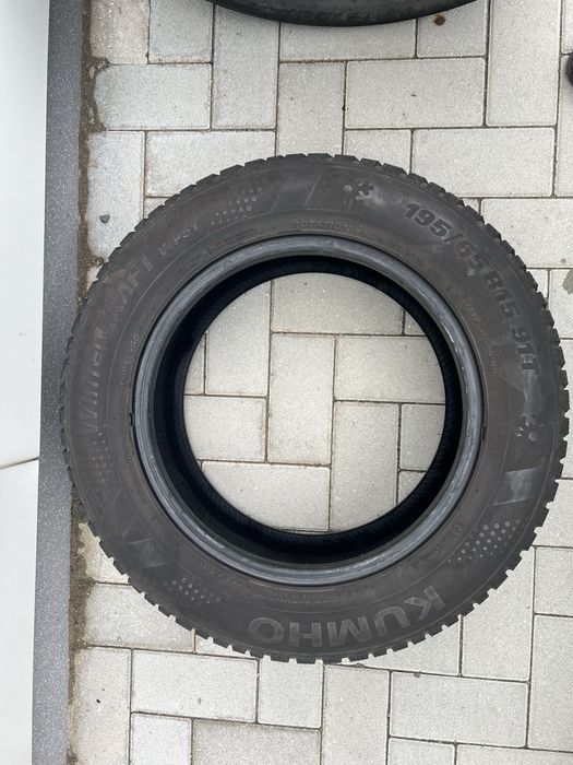 Зимно гуми KUMHO 195 65 15