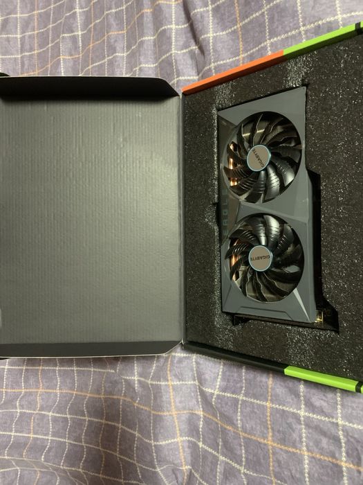 Видеокарта RTX 3060 ti