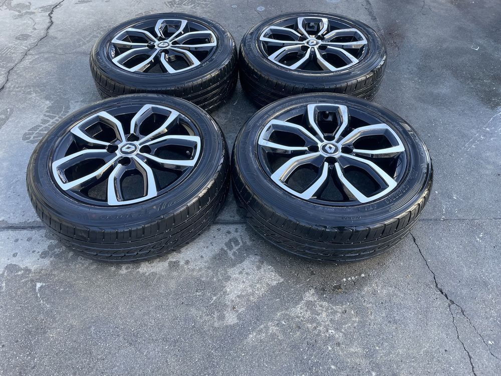 Jante / roti Renault Clio 4 R16