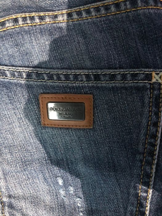 Blugi dolce Gabbana