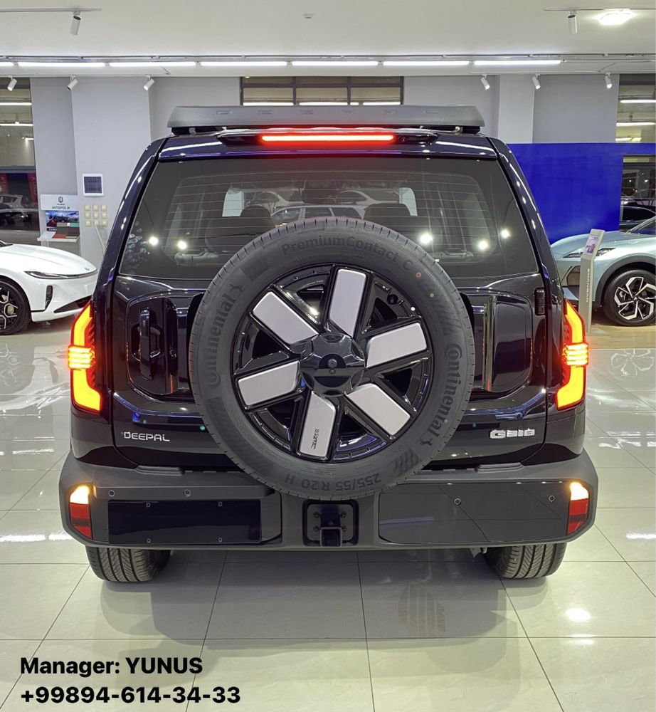 Changan G318 4x4 Gibrid FULL 3 yil garantiya RASMIY DILLER