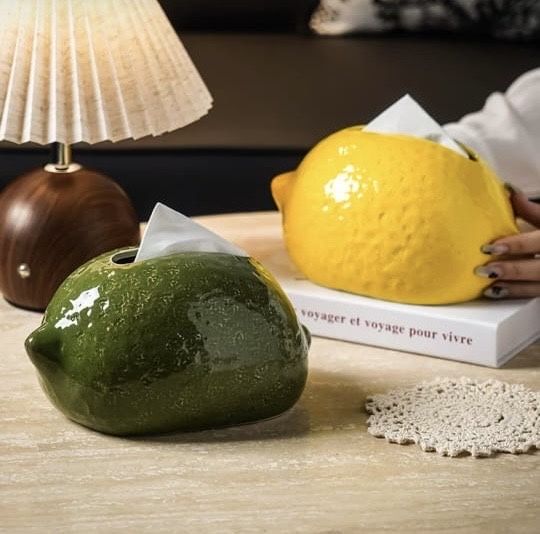 Салфетница Лимон