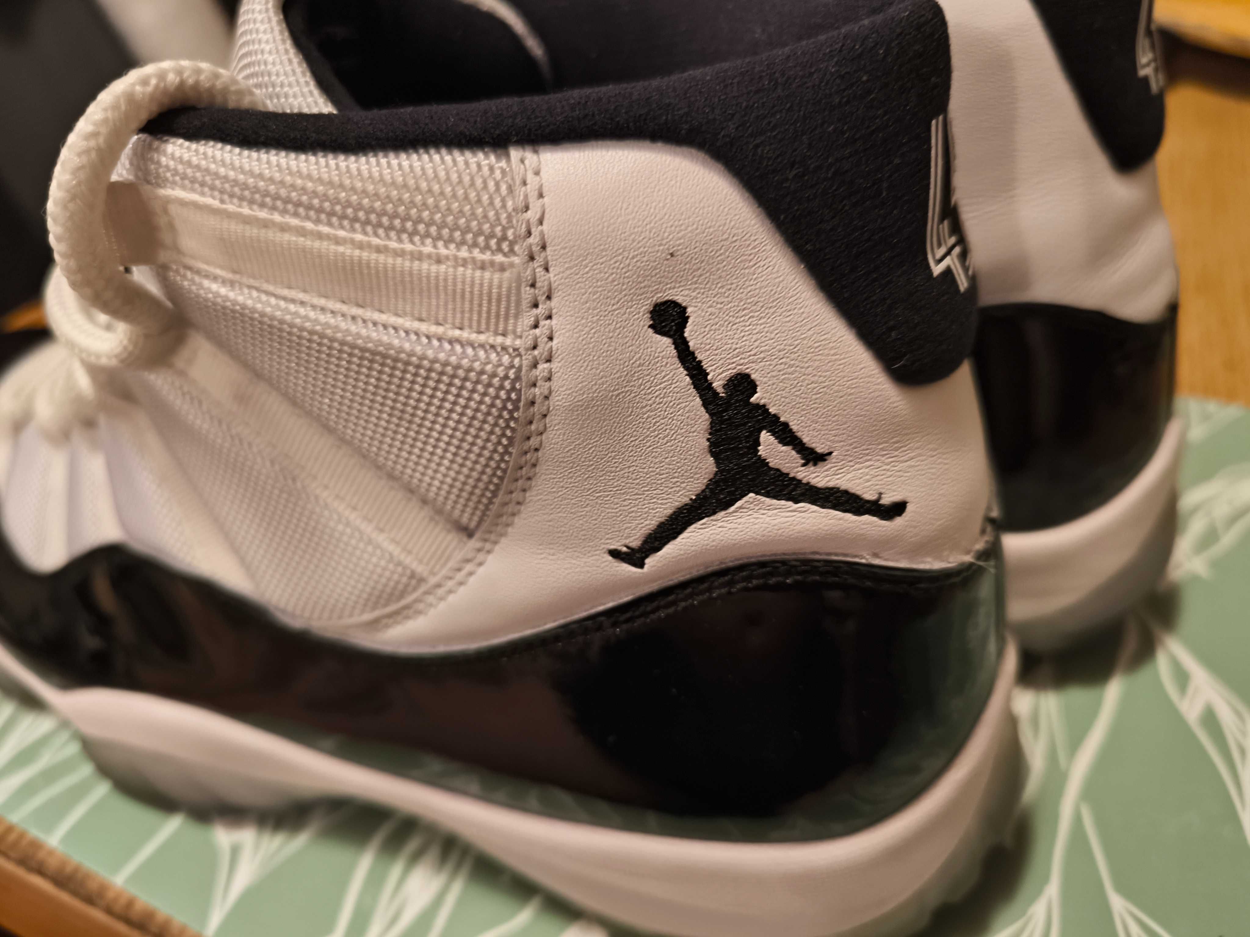 Обувки естествена кожа мъжки 49 номер 49.5 размер nike Jordan 49.5