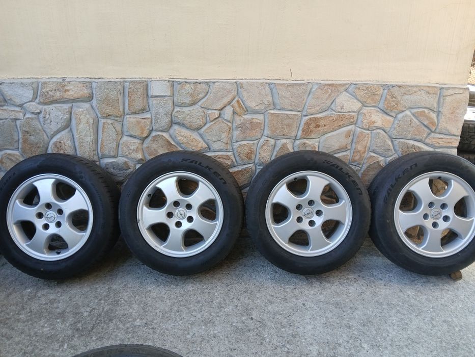 Оригинални джанти 16цола за Opel astra.zafira.vectra.meriva.5×110.saab