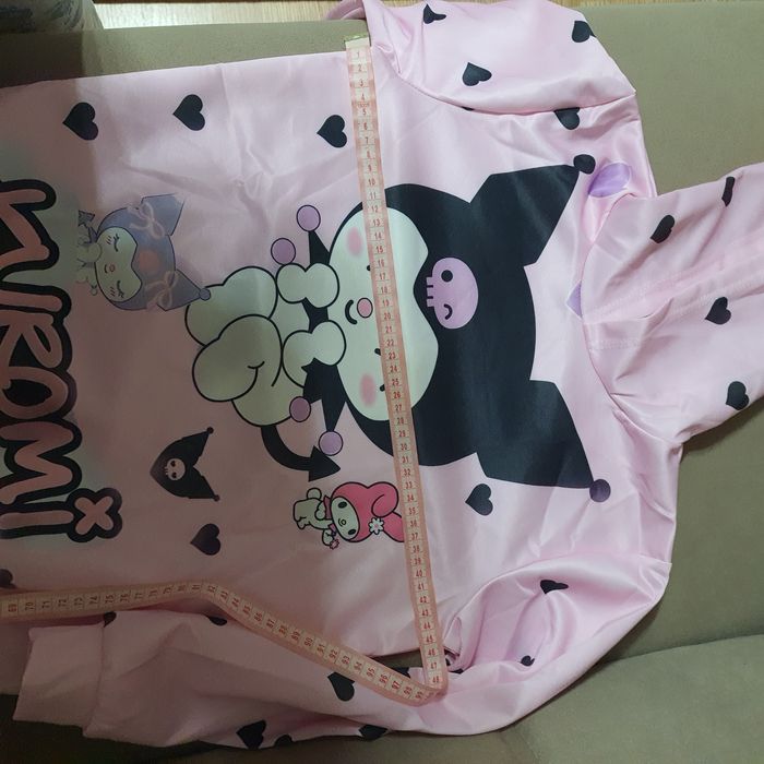 Hanorac cu gluga pentru fetite, 11-12 anisori