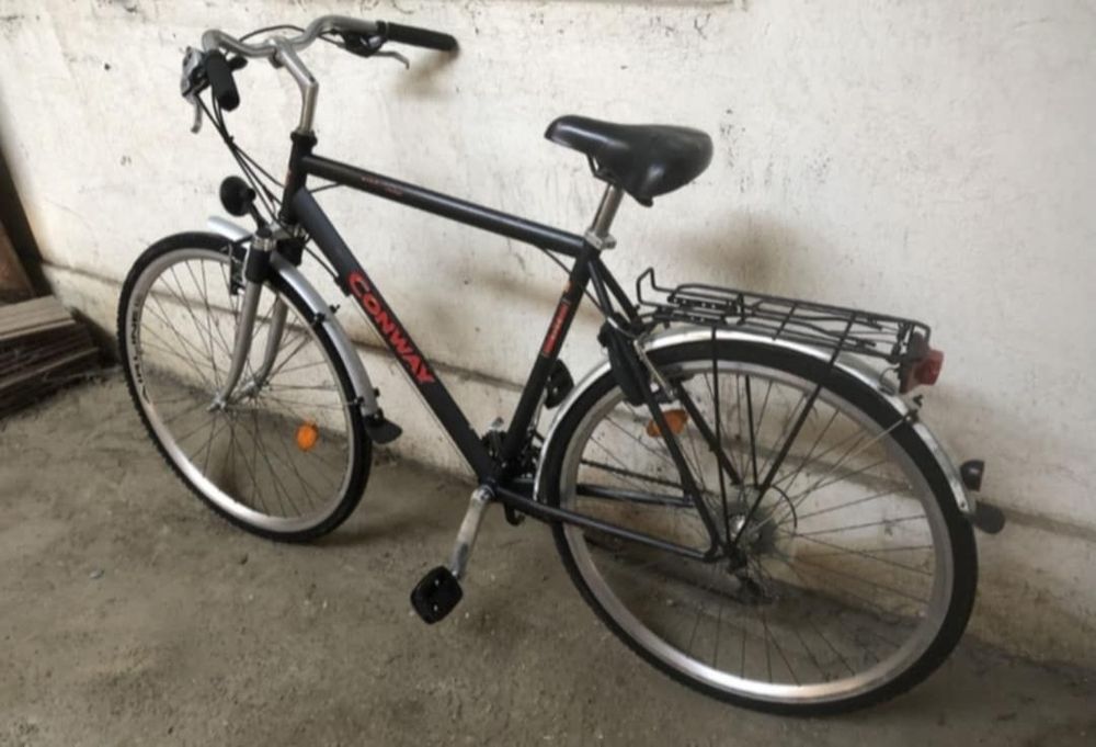 Bicicletă bărbătească CONWAY cadru aluminiu roti 28 full Shimano