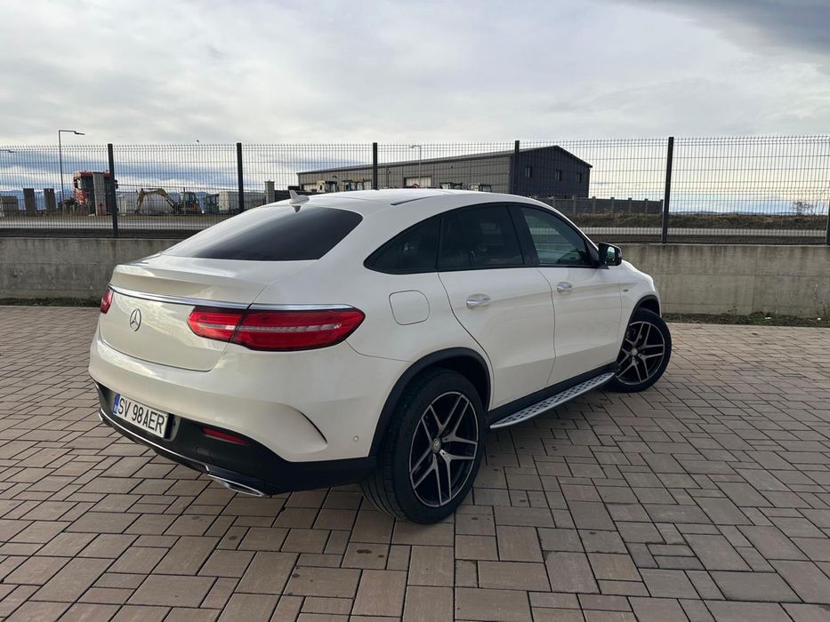 Mercedes benz gle350d coupe