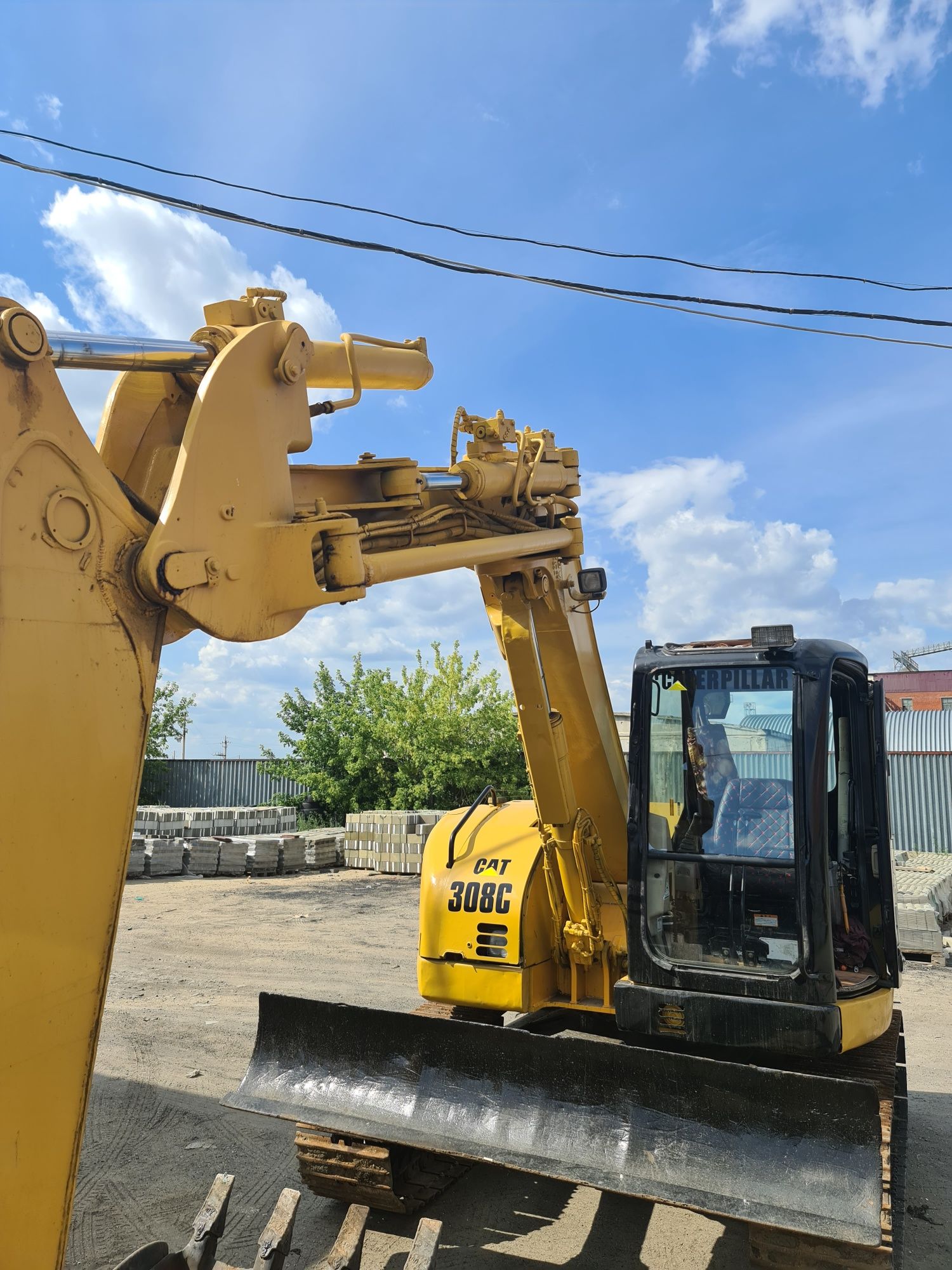 Продам эксковатор 2013г Caterpillar 308C