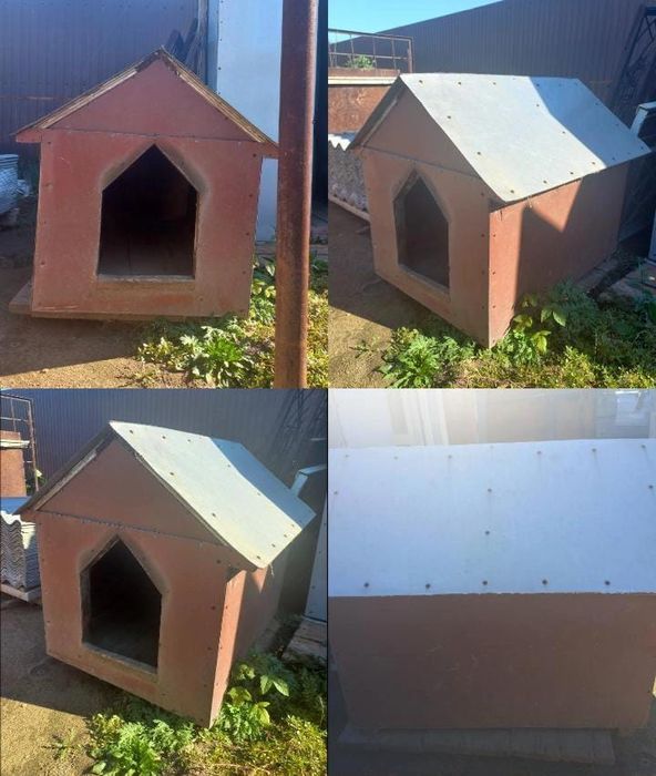 Будка для собак утепленный