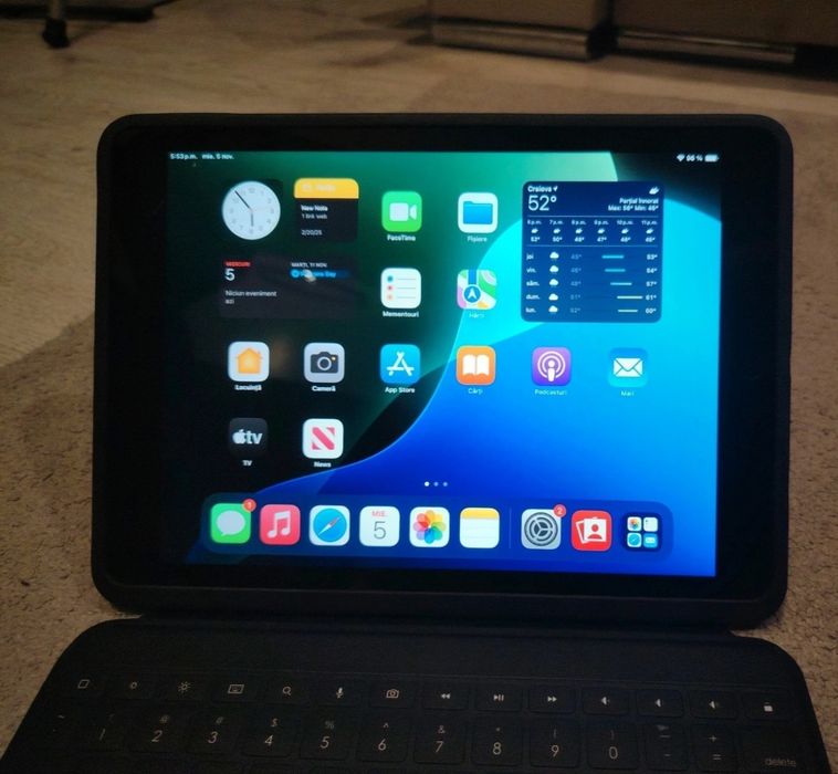 Tableta Ipad Apple 9.7 Generatia 9a 64GB A2603
A fost a copilului și n