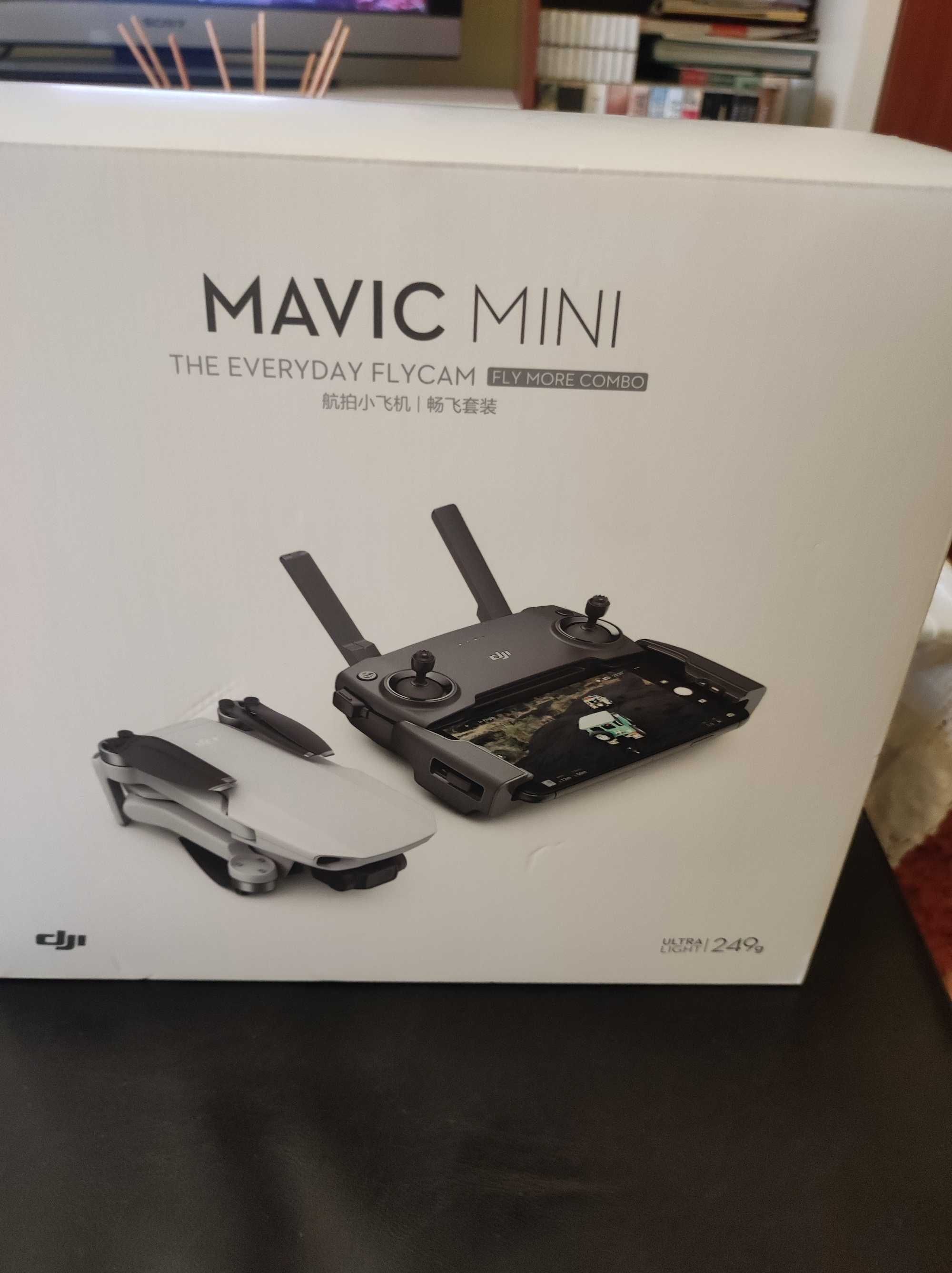 Drona Mavic mini