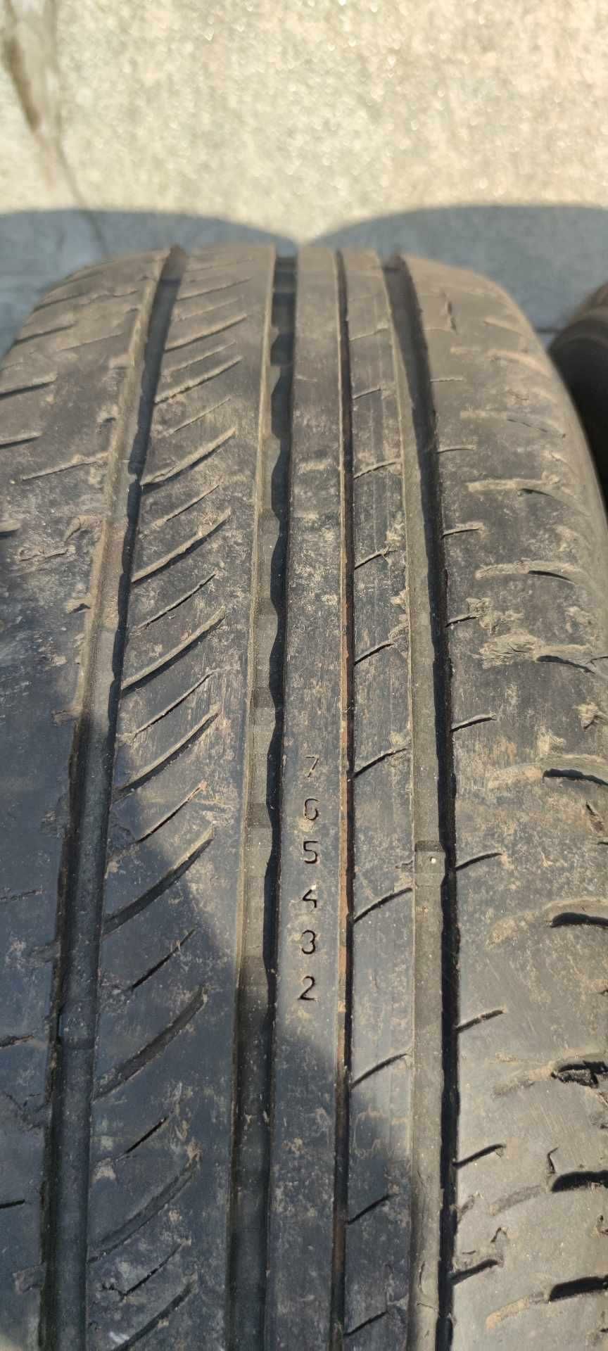 215/60R17 Nokian CLine - 4 бр летни гуми за бус