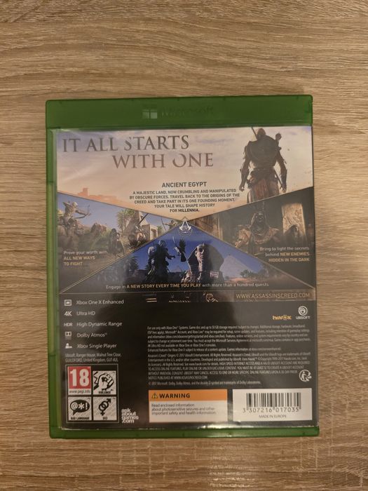 Assassin's Creed Origins Xbox One