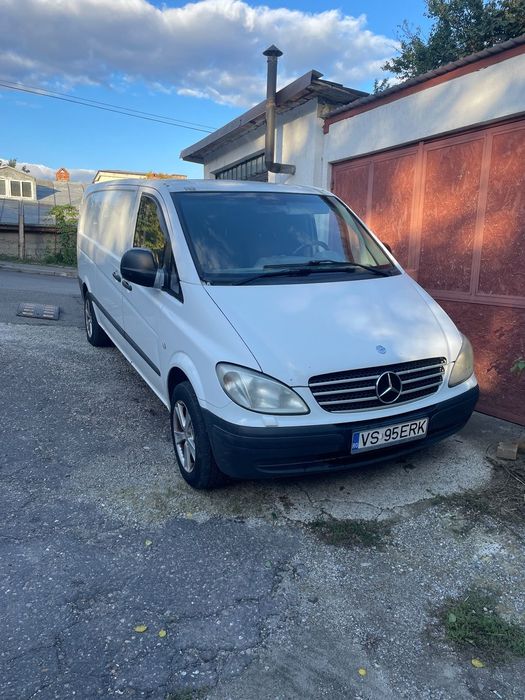 Mercedes-Benz Vito 115 cdi O mașină în stare bună de funcționare motor și cutie