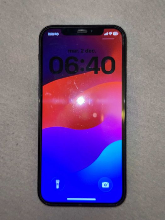 iPhone 12 black 128gb