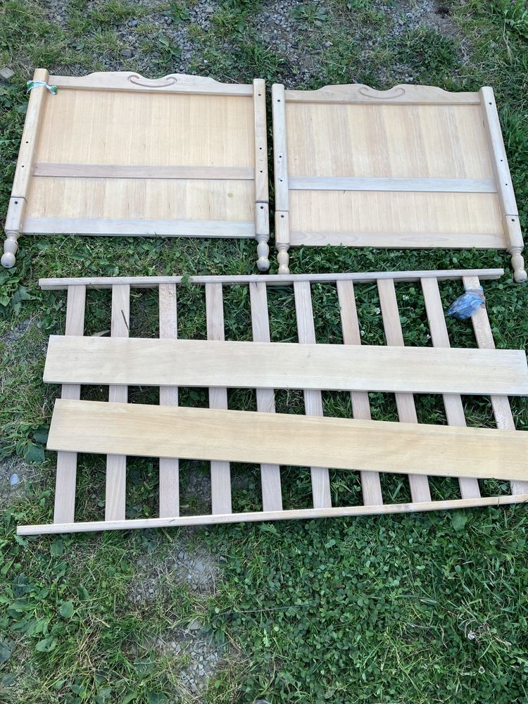 Pătuț pat lemn pentru copii 140 cm/70cm