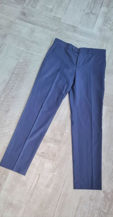 Costum elegant barbați bleumarin deschis mărimea 48