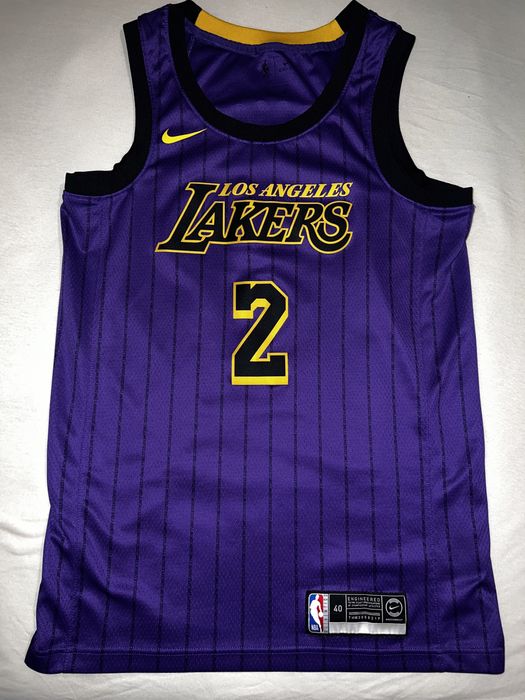 Lakers Lonzo Ball jersey, size S