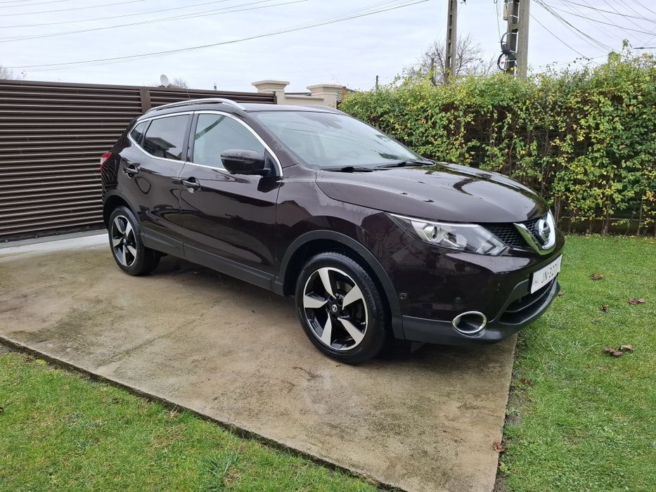 Nissan Qashqai 1.2 benzina