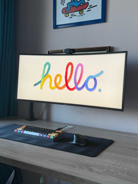 Монитор 34'' LG 34WP85C-B извит IPS UltraWide