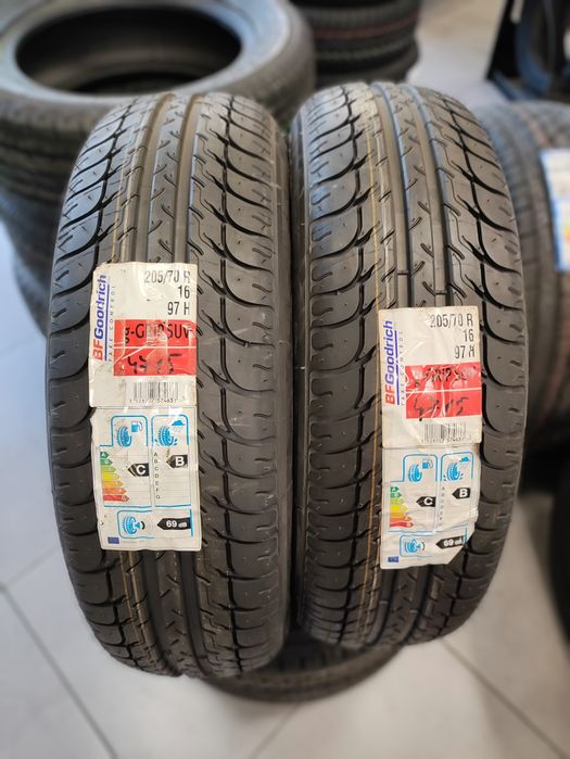 205 70 16 Bf Goodrich, 2бр.