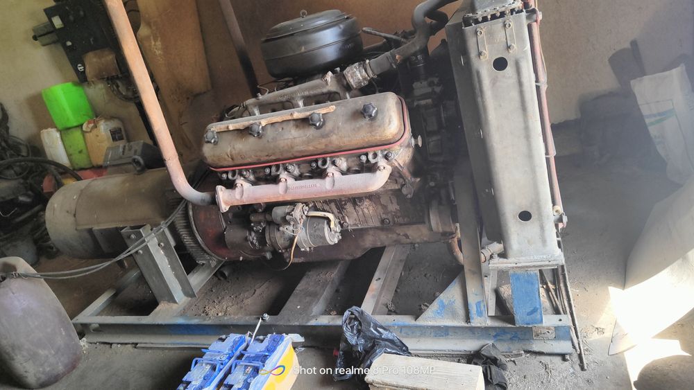 Дизел генератор ток ишлаб чикариш учун