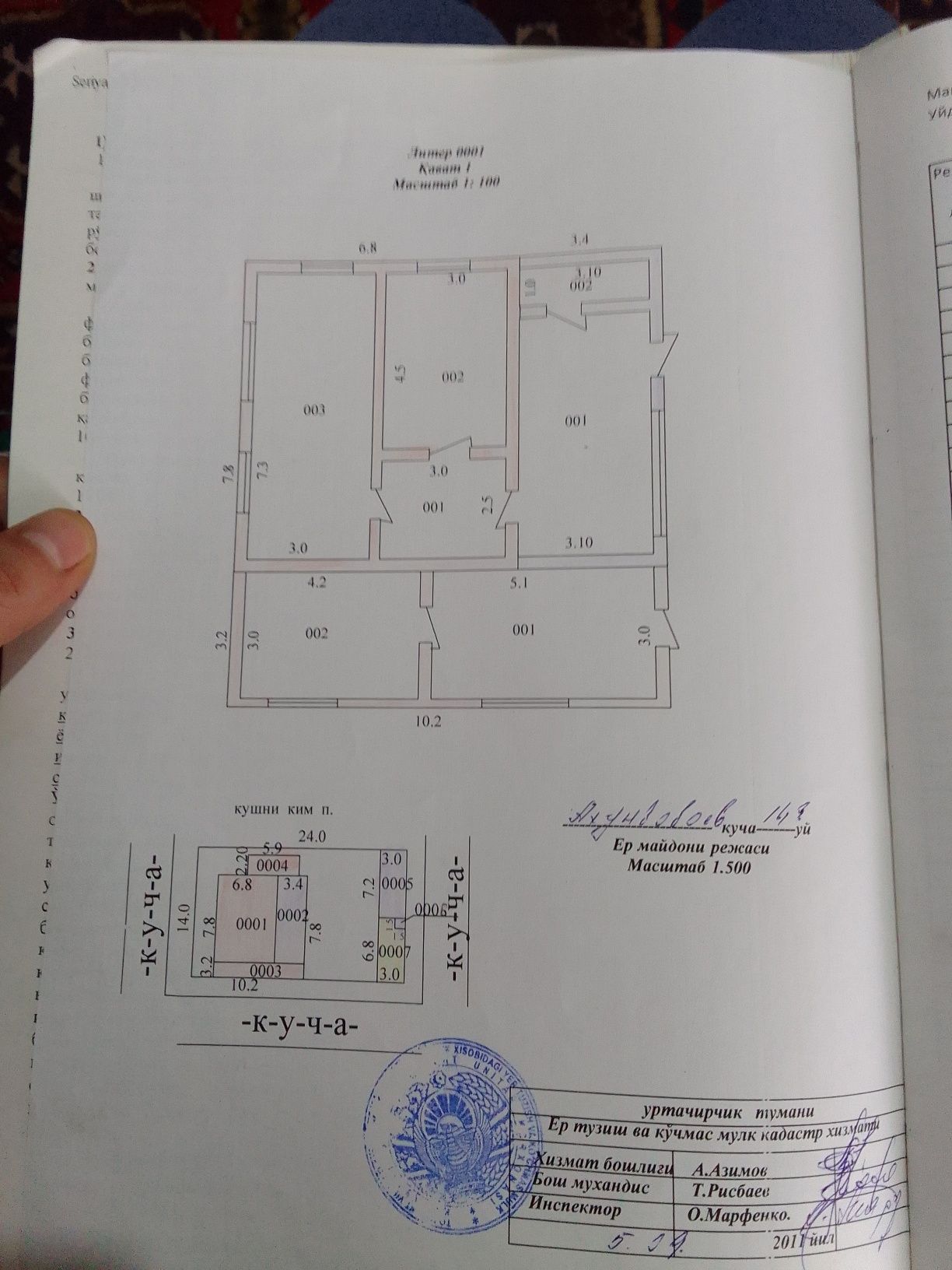 Продаю свой участок