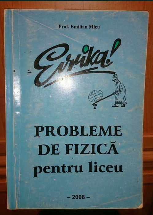 Vând manuale pentru liceu - profil real - mate, fizica, informatica