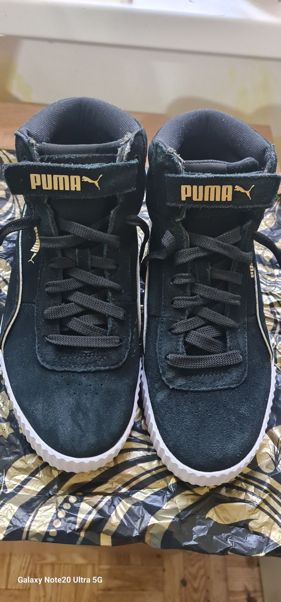 Оригинални велурени кецове Puma