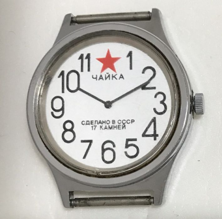 Чайка СССР красная звезда