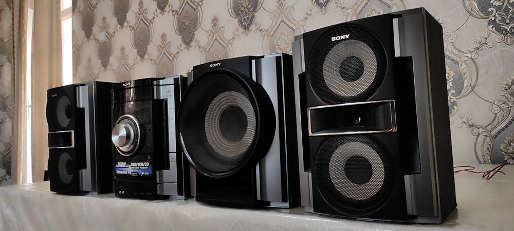 Музыкальный центр SONY