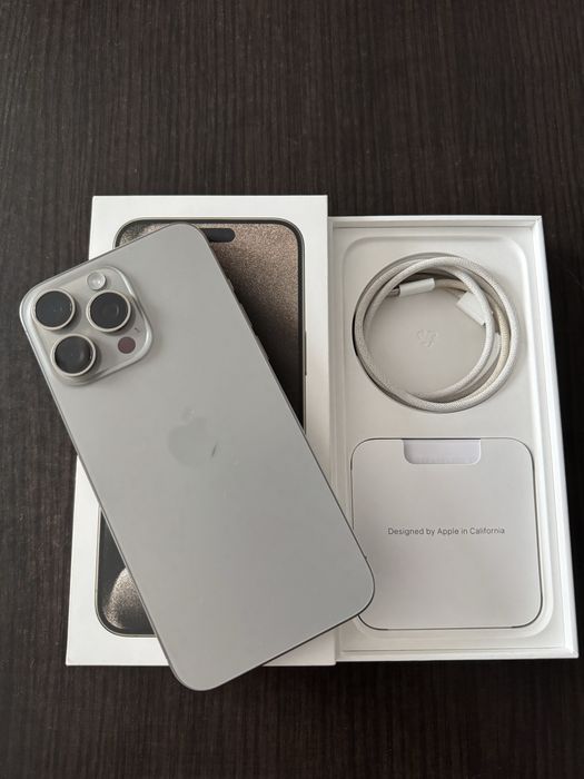 Iphone 15 Pro Max 256GB