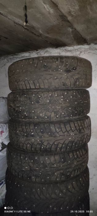 Продам зимние шины ТРИАНЖЕЛ 80к