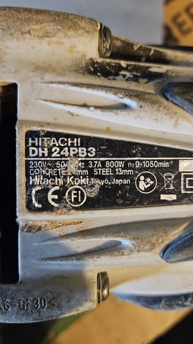 Rotopercutor hitachi