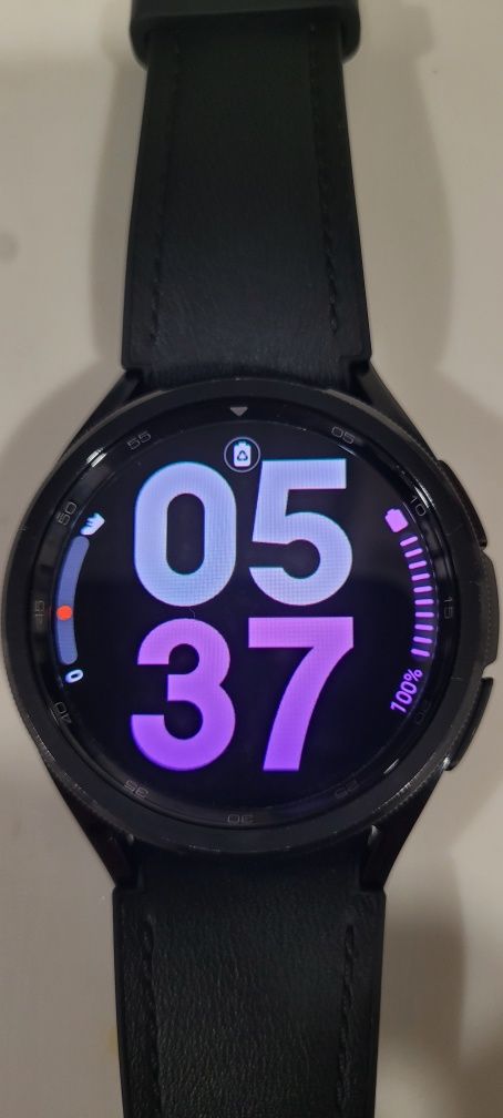 Смарт часовник Samsung Galaxy watch 6 classic  43 mm