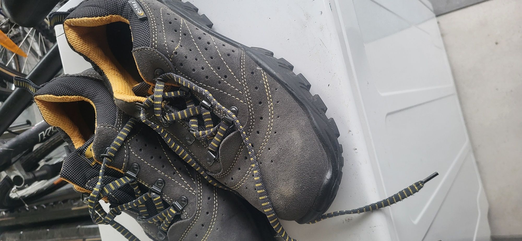 Pantofi, bocanci COFRA nr 44 munca bot metalic