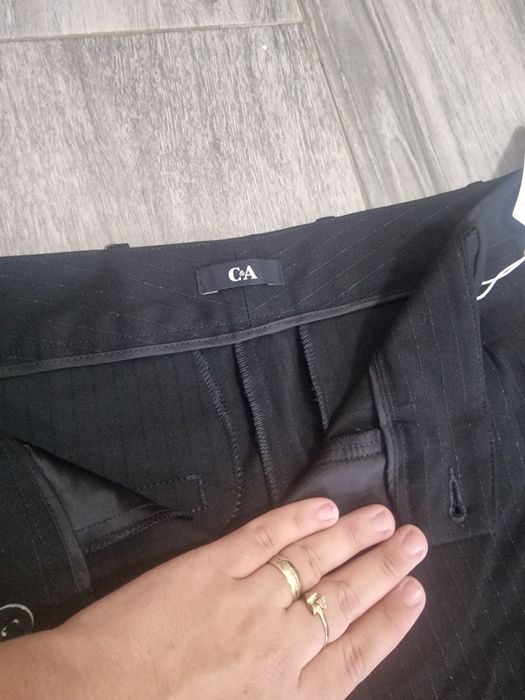 Pantaloni office C&A viscose