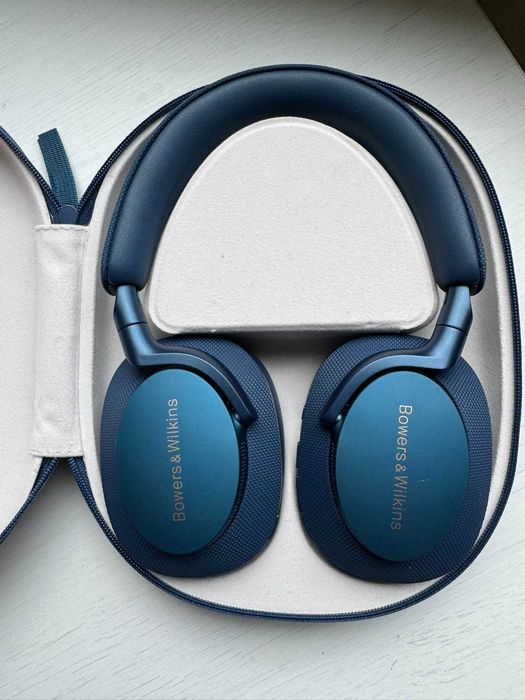 Слушалки Bowers & Wilkins PX7 S2, ANC, Сини