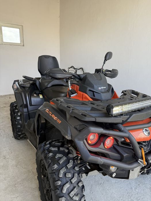 Can Am Outlander MAX XTP 1000 T 2021