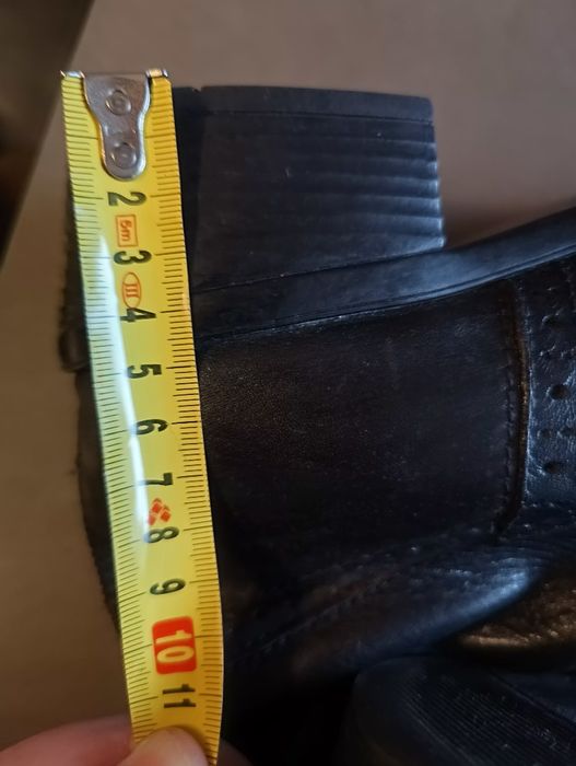 Cizme înalte de piele naturală Karisma