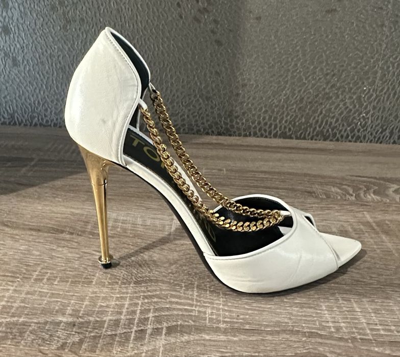 Pantofi cu toc Tom Ford