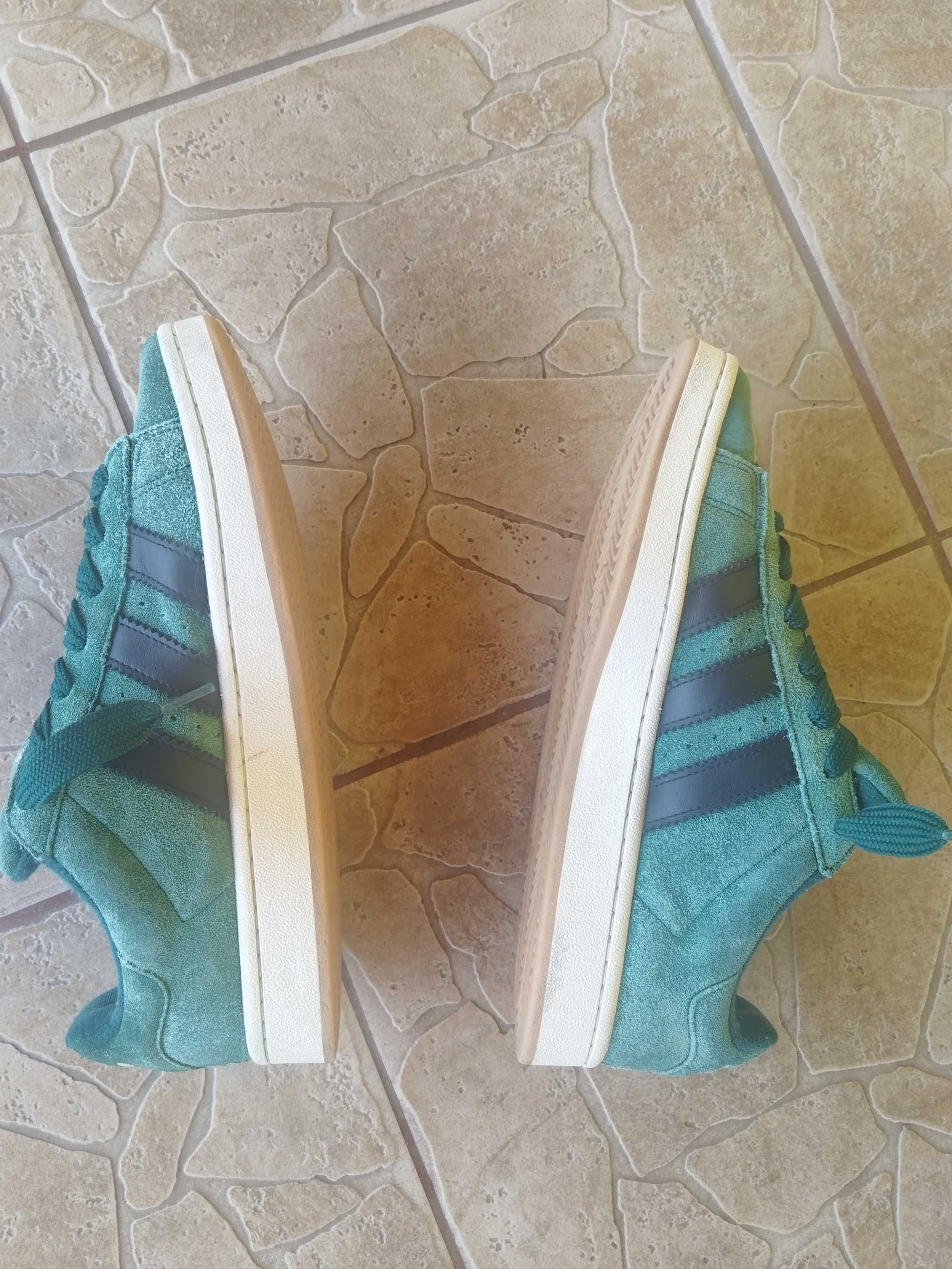 Adidas campus verzi