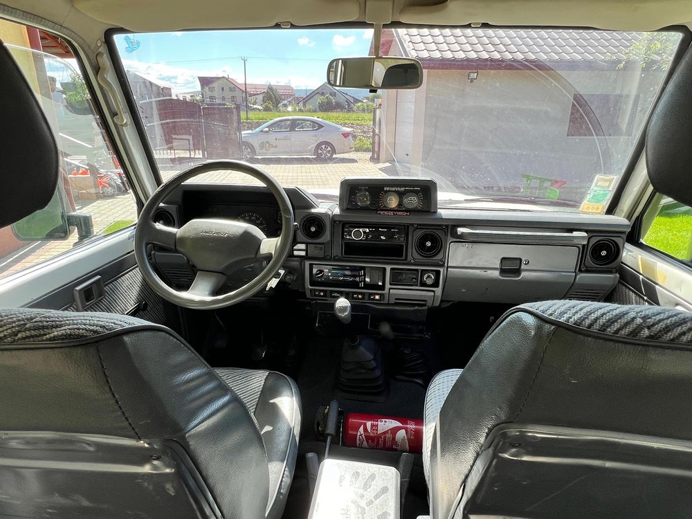 Toyota Land Cruiser 2.4TD 1992 J70